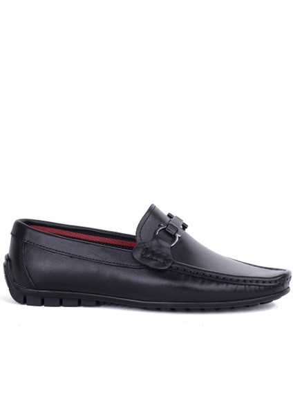 Loafer Erkek Babet Hakiki Deri Ayakkabı -4630