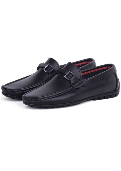 Loafer Erkek Babet Hakiki Deri Ayakkabı -4630