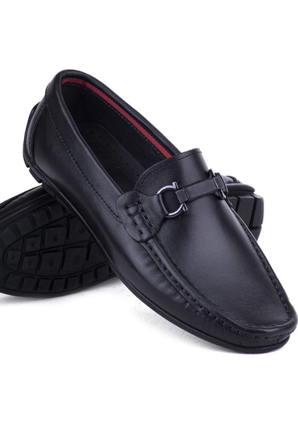 Loafer Erkek Babet Hakiki Deri Ayakkabı -4630