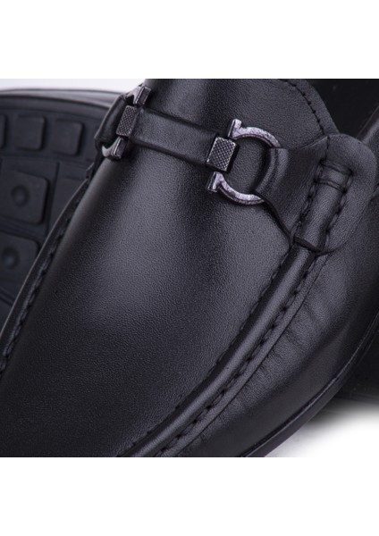 Loafer Erkek Babet Hakiki Deri Ayakkabı -4630