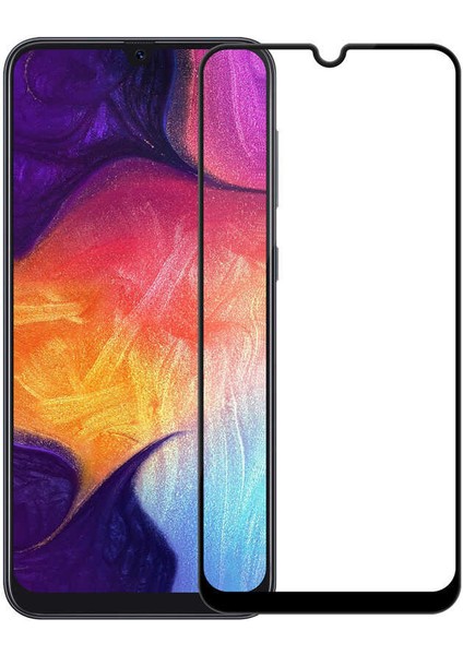 Huawei P30 Pro Tam Ekran Koruyucu Seramik Esnek Bükülebilen Kırılmaz Cam 9H