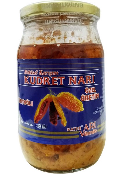 Kudret Narı Zeytinyağlı 400 gr fiyatları