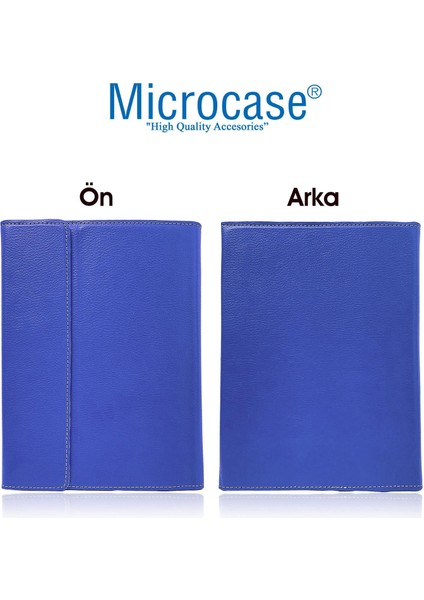 iPad Air 4.nesil 10.9 Inch 2020 Sleeve Serisi Mıknatıs Kapaklı Standlı Kılıf - Saks Mavi