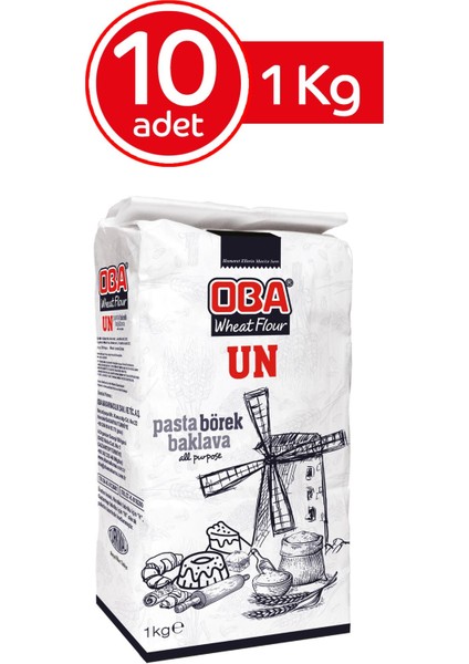 Un 1 kg (10'lu Paket)