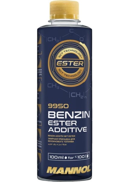 9950 Benzin Ester Addıtıve Katkısı 100 ml