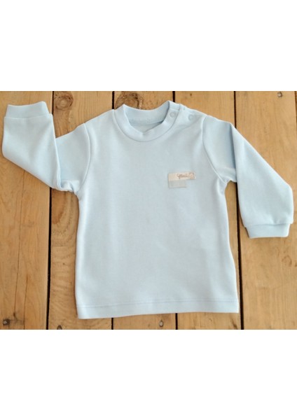 Bebek Sweatshirt 6-24 Ay Mavi