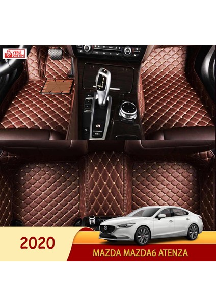 Mazda Mazda6 Atenza 2020 Uyumlu 5d Havuzlu Suni Deri OTO PASPAS