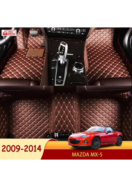 Mazda MX-5 2009-2014 Uyumlu 5d Havuzlu Suni Deri OTO PASPAS fiyatları