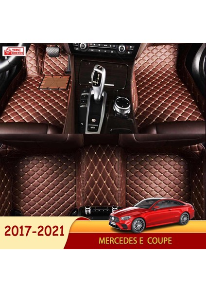 Mercedes E 2017-2021 coupe Uyumlu 5d Havuzlu Suni Deri OTO PASPAS