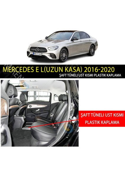 Mercedes E L(uzun kasa) 2016-2020 Uyumlu 5d Havuzlu Suni Deri OTO PASPAS