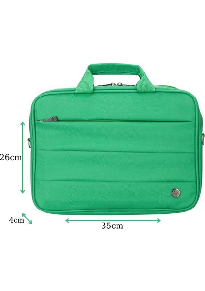 Canyoncase 13-14 Inç Laptop Çantası Benetton Yeşili