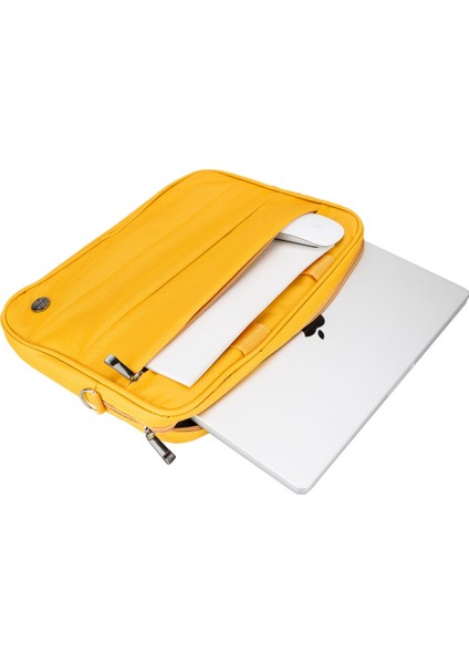 Canyoncase 13-14 Inç Laptop Çantası Sarı