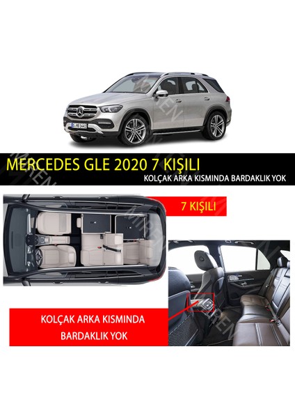 Mercedes GLE 2020 7 kişili Uyumlu 5d Havuzlu Suni Deri OTO PASPAS