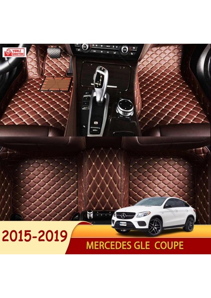 Mercedes GLE 2015-2019 coupe Uyumlu 5d Havuzlu Suni Deri OTO PASPAS