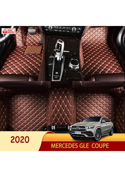 Mercedes GLE 2020 coupe Uyumlu 5d Havuzlu Suni Deri OTO PASPAS