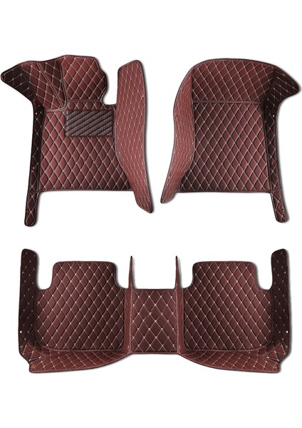 Mercedes M 2006-2011 Uyumlu 5d Havuzlu Suni Deri OTO PASPAS