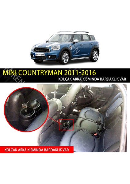 Mini Countryman 2011-2016 Uyumlu 5d Havuzlu Suni Deri OTO PASPAS