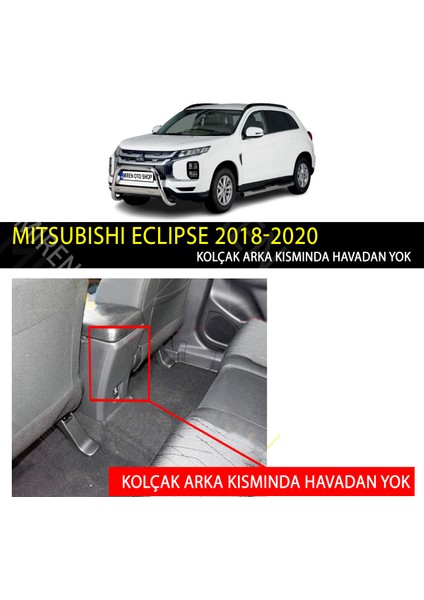 Mitsubishi Eclipse 2018-2020 Uyumlu 5d Havuzlu Suni Deri OTO PASPAS