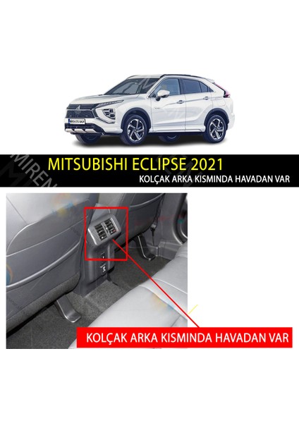 Mitsubishi Eclipse 2021 Uyumlu 5d Havuzlu Suni Deri OTO PASPAS