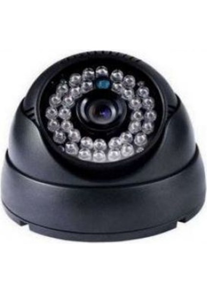 Ultra Güvenlik 2 Mp 1080P Ahd Siyah Dome Ultra Hd Kamera 36 LED