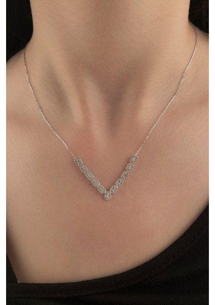 14 Ayar Altın Baget Dizisi Kolye fiyatları