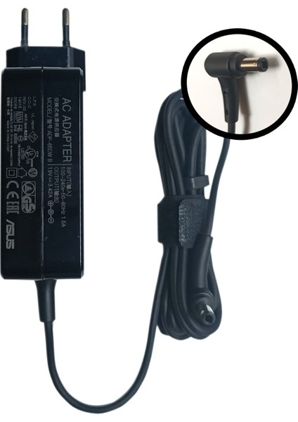 ADP-65DW C 19V 3.42A 65W Laptop Şarj Aleti Orjinal Adaptör