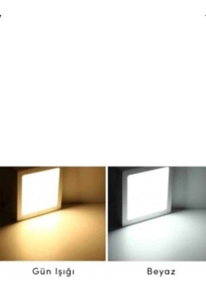Led'li Ayna 40 Çapında