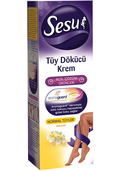 Tüy Dökücü Krem Normal Tüy 100 ml