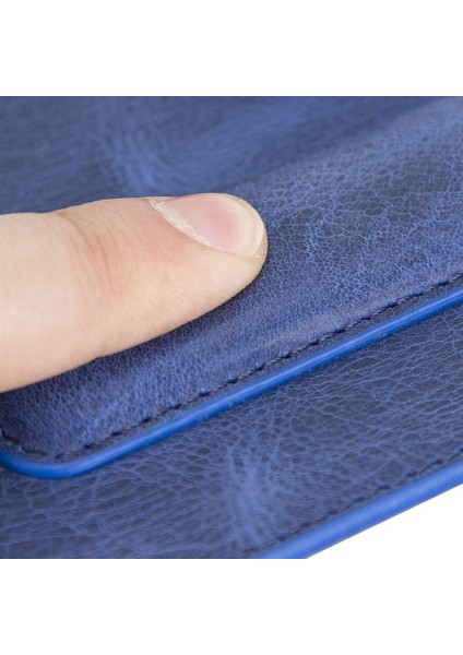 Bileklikli Deri Mouse Pad G21 Mavi