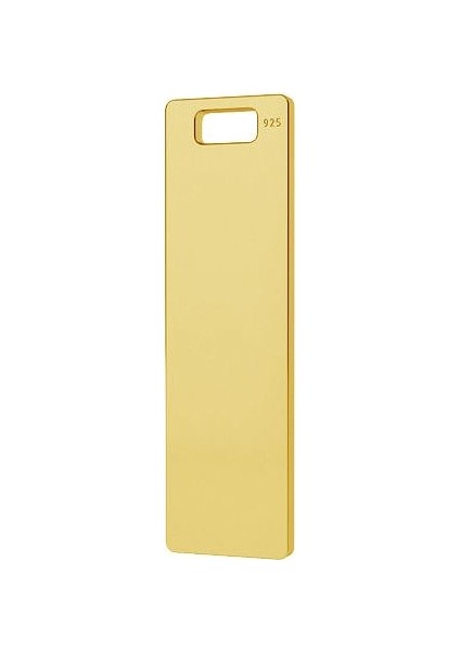 Layer 925 Ayar Gümüş Kolye