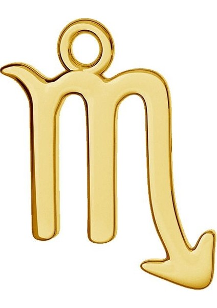 Halkalı Akrep Burcu 925 Ayar Gümüş Kolye fiyatları