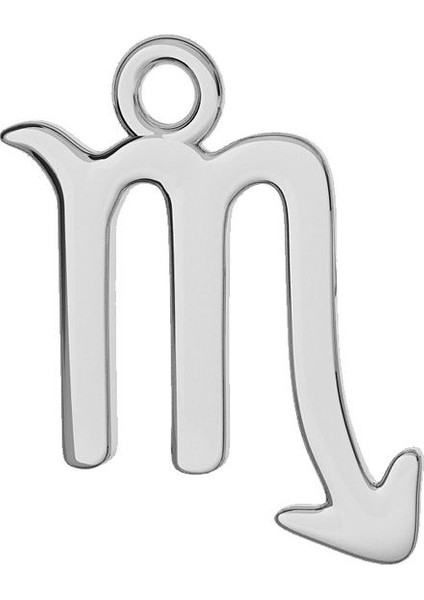 Halkalı Akrep Burcu 925 Ayar Gümüş Kolye fırsatları