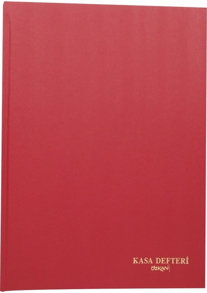 Kasa Defteri 17X24 cm 160 Yaprak