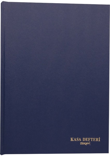 Kasa Defteri 17X24 cm 160 Yaprak