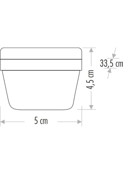 CT-9932 6400K Beyaz Tuna 30 Ledli Işıldak