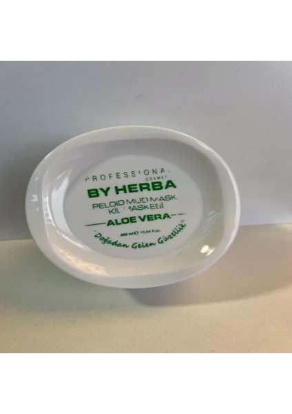 Peloid Aloe Vera Özlü Kil Maskesi 400 gr
