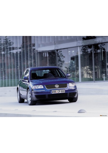 Vw Volkswagen Passat B5.5 2001-2005 Ön Tampon Sağ Izgarası Hava Kanalı Sissiz 3B0853666H