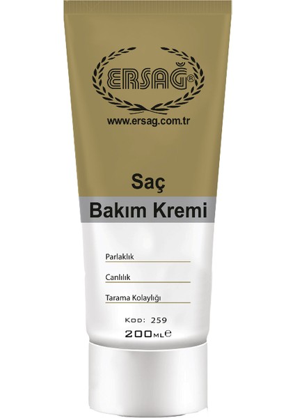 Saç Bakım Kremi 200 Ml.