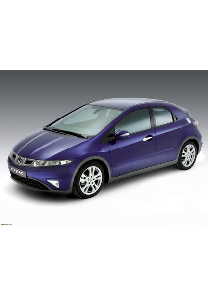 Honda Civic Fn Hb Hatchback 2007-2012 Ön Cam Sileceği Silecek Silgi Silgeç Takımı 70*58CM