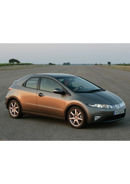 Honda Civic Fn Hb Hatchback 2007-2012 Ön Cam Sileceği Silecek Silgi Silgeç Takımı 70*58CM