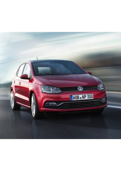 Vw Volkswagen Polo 2015-2017 Ön Tampon Sağ Sis Farı Izgarası Çerçevesi Krom Çıtalı Kapak 6C0854662C