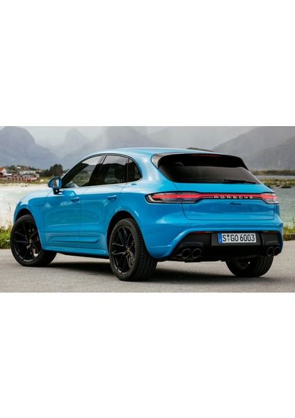 Porsche Macan 2021-2024 Arka Sileceği Silecek Süpürgesi 38CM