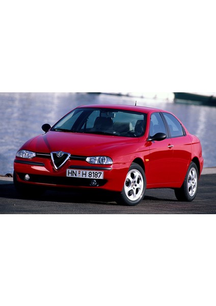 Alfa Romeo 156 1998-2006 Ön Cam Sileceği Yeni Nesil Hibrit Tip Silecek Silgeç Takımı 55*50CM