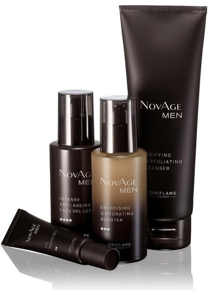Novage Men Cilt Bakım Seti