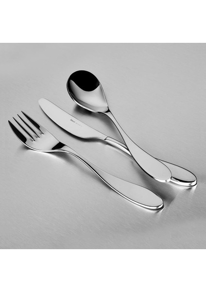 Aqua 84 Parça Çelik Çatal Kaşık Bıçak Seti fiyatları