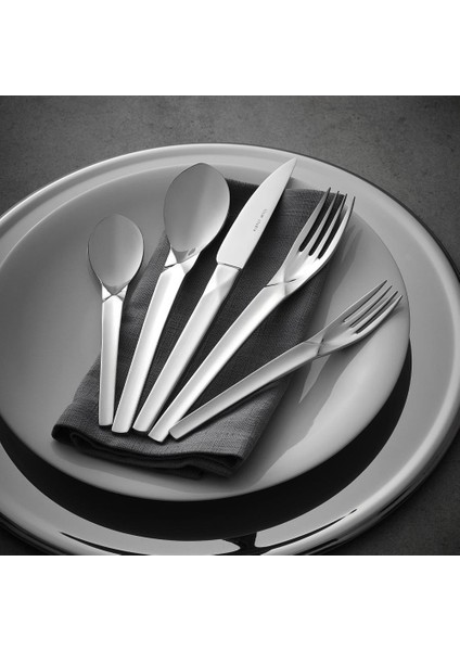 Şah 36 Parça Çelik Çatal Kaşık Bıçak Seti