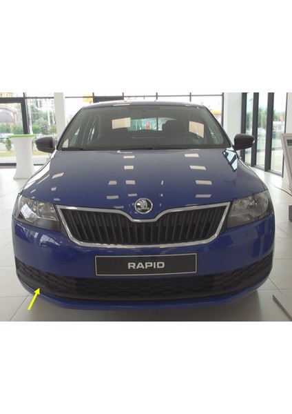 Skoda Rapid 2017-2021 Ön Tampon Sağ Sis Farı Kapağı 5JA807368A