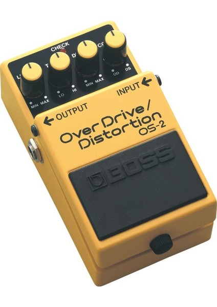 Boss Os-2 Overdrive-Distortion Compact Pedal