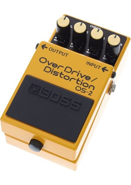 Boss Os-2 Overdrive-Distortion Compact Pedal