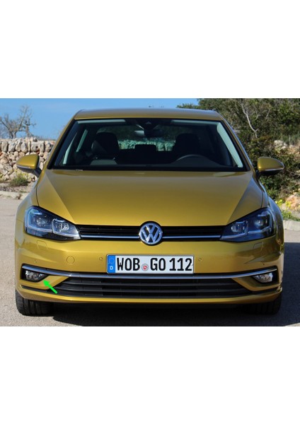 VW Golf 7.5 2017-2020 Ön Tampon Sağ Sis Farı Çerçevesi 5G0853212H fiyatları